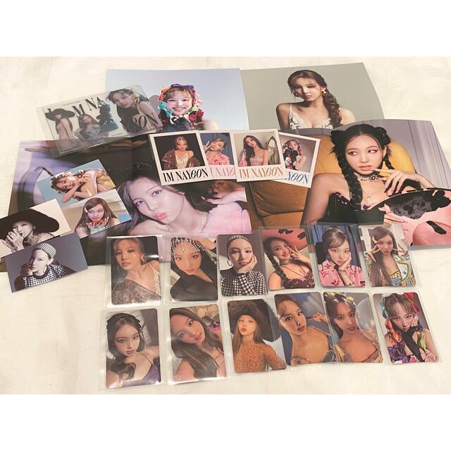 im nayeon 付属品　コンプリート