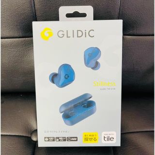 【新品未使用】GLIDiC TW-6100 ワイヤレスイヤホン(ヘッドフォン/イヤフォン)