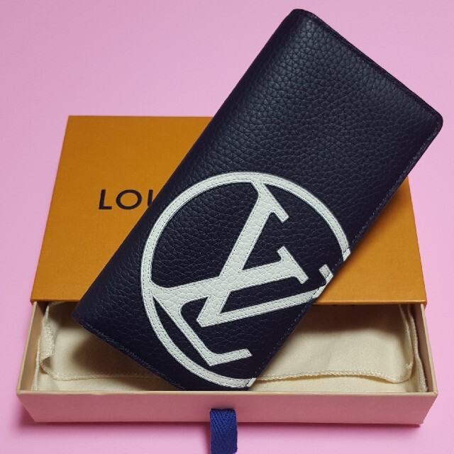 LOUIS VUITTONポルトフォイユ ブラザ LVサークルルイヴィトン長財布-