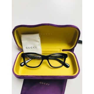 グッチ(Gucci)のGUCCI レディース　メガネ　イタリア 製(サングラス/メガネ)