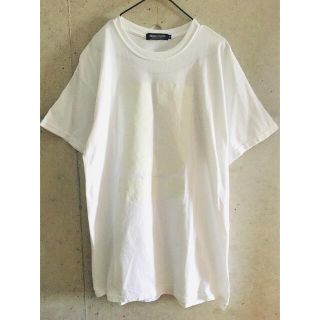 アンダーカバー(UNDERCOVER)の【★限定品★メンズM】アンダーカバー MADSTORE 限定販売 ロゴ Tシャツ(Tシャツ/カットソー(半袖/袖なし))