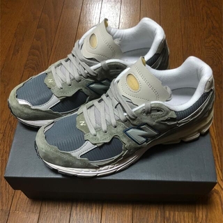 ニューバランス(New Balance)のNew Balance M2002RDD 27.5cm ミラージュグレー(スニーカー)