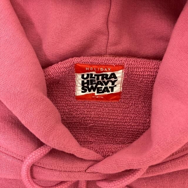 holiday(ホリデイ)のULTRA HEAVY SWEAT HOODIE(HLD) レディースのトップス(パーカー)の商品写真