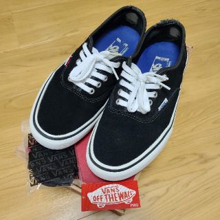 ヴァンズ(VANS)のバンズ ヴァンズ オーセンティックプロ ブラック 27.5cm(スニーカー)