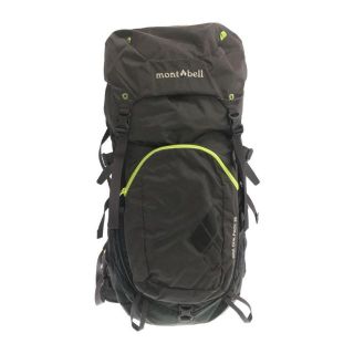 モンベル(mont bell)のmont-bell　モンベル　チャチャパックグレー35L　バックパック　リュック(登山用品)