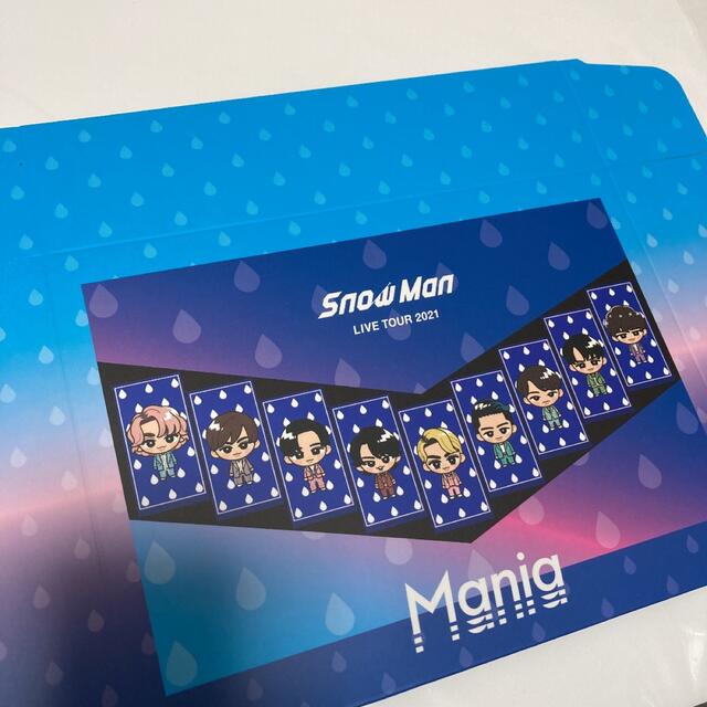 HOT%新品 Snow Man LIVE TOUR  Mania 初回盤 通常盤の通販 by