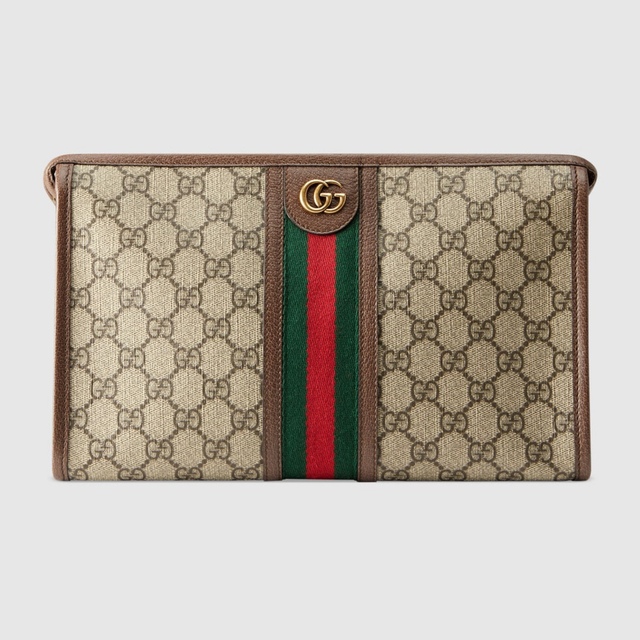 Gucci(グッチ)のGUCCI オールドグッチ クラッチバッグ  セカンドバッグ 箱有 メンズのバッグ(セカンドバッグ/クラッチバッグ)の商品写真