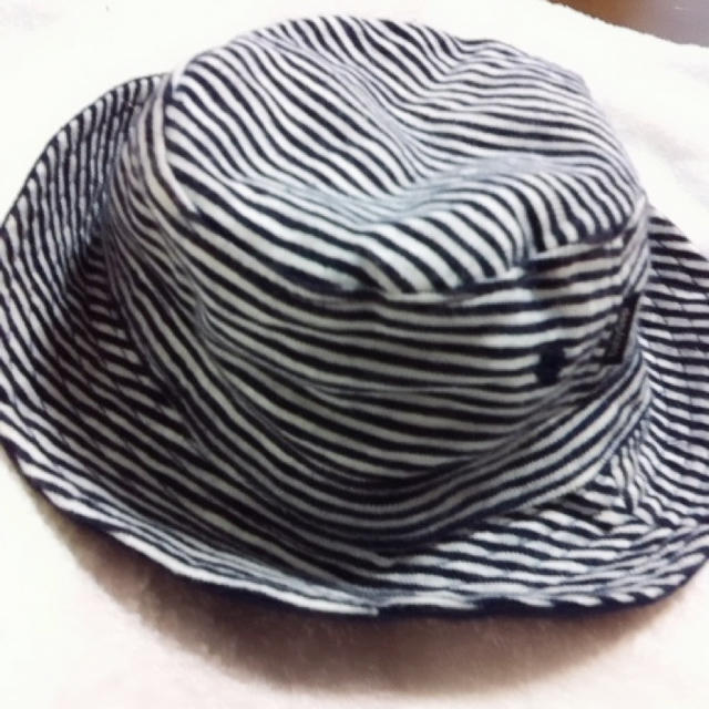 GAP(ギャップ)のbabyGAP ボーダー 帽子 レディースの帽子(ハット)の商品写真