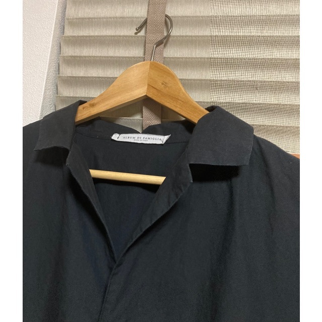 コットンで JOURNAL STANDARD - ジャーナルスタンダードラックス⭐︎アルバムディファミリアCOLLAR SHIRTの通販 by