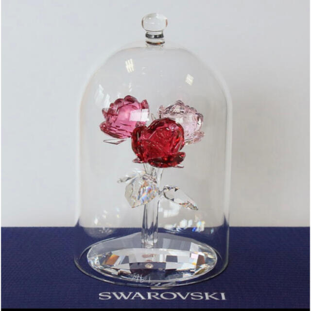 SWAROVSKI ローズブーケ