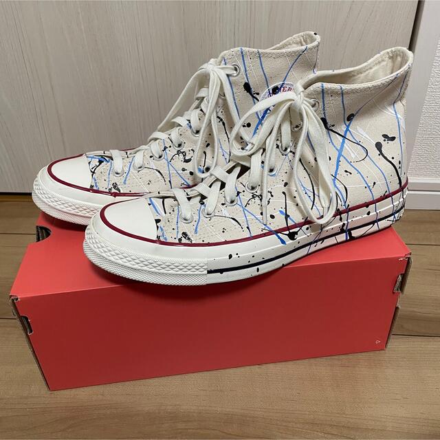 CONVERSE(コンバース)の27.5cm ハイカット 三ツ星 チャックテイラー CT70 CONVERSE  メンズの靴/シューズ(スニーカー)の商品写真