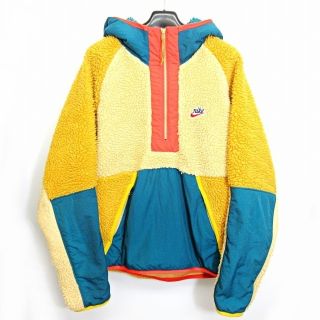 ナイキ(NIKE)のナイキ 19AW ハーフジップフーディ BV3767-723 フリース ボア M(その他)