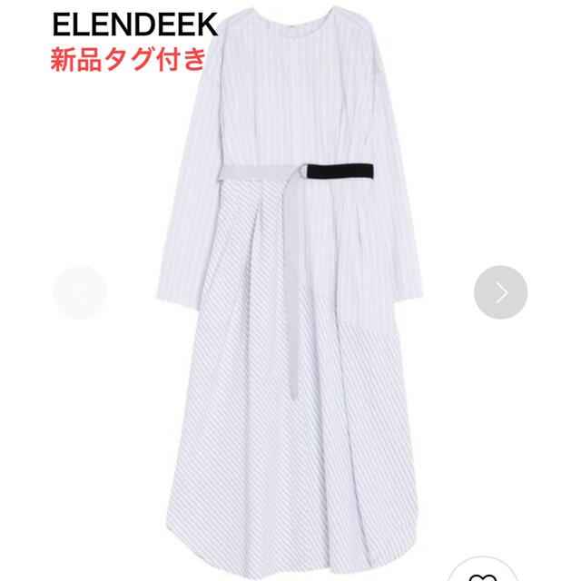 新品タグ付き】エレンディーク マルチパネルワンピース | www