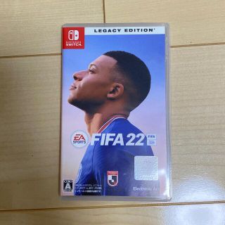 ニンテンドウ(任天堂)のスイッチ FIFA22(家庭用ゲームソフト)