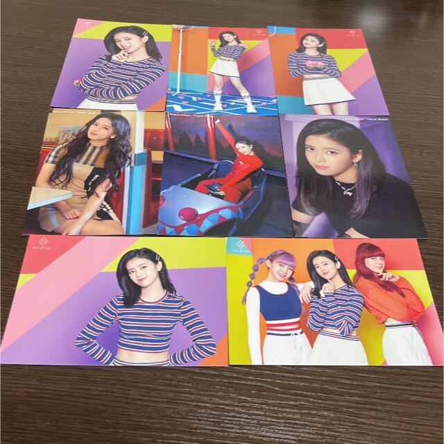 niziuリマ アイドルグッズ