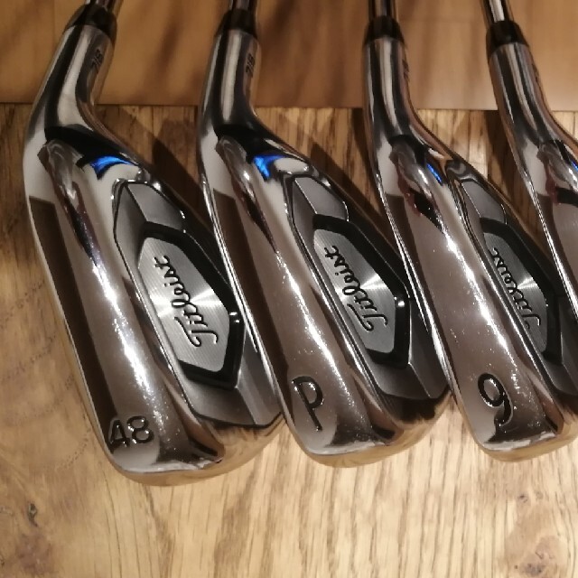 Titleist(タイトリスト)のタイトリスト 718 AP3 5番からPW,48度までの7本セット スポーツ/アウトドアのゴルフ(クラブ)の商品写真