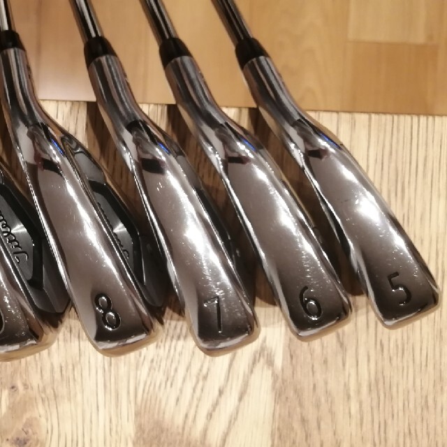 Titleist(タイトリスト)のタイトリスト 718 AP3 5番からPW,48度までの7本セット スポーツ/アウトドアのゴルフ(クラブ)の商品写真