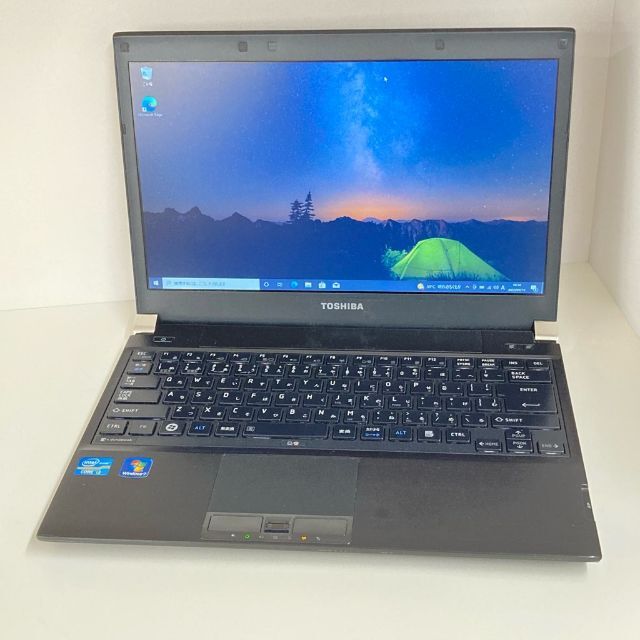 有りCOAシール●新品SSD●東芝 dynabook R731/C i3 4GB コンパクト