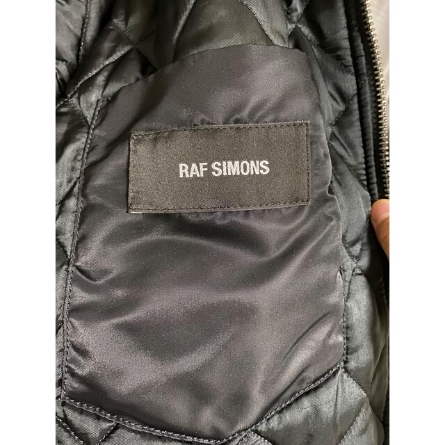 定番HOT】 RAF SIMONS - RAF SIMONS ボンバージャケットの通販 by けた