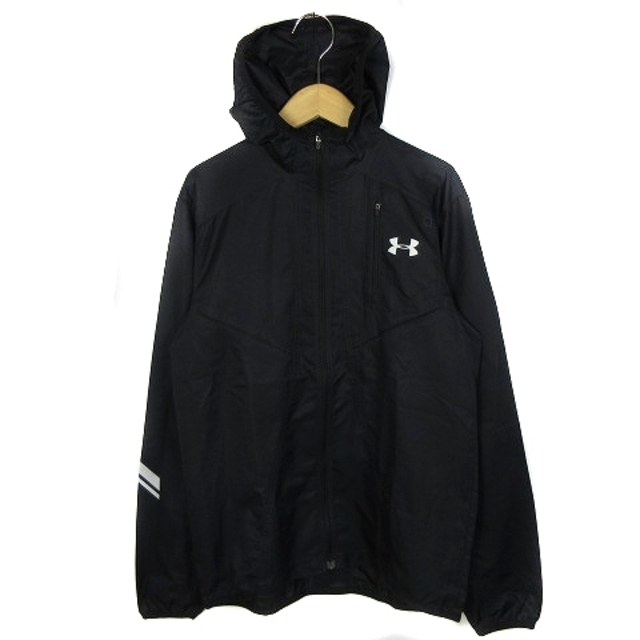 UNDER ARMOUR(アンダーアーマー)のアンダーアーマー 上下セット ジャージ ジャケット パンツ 黒 MD M位 メンズのトップス(ジャージ)の商品写真