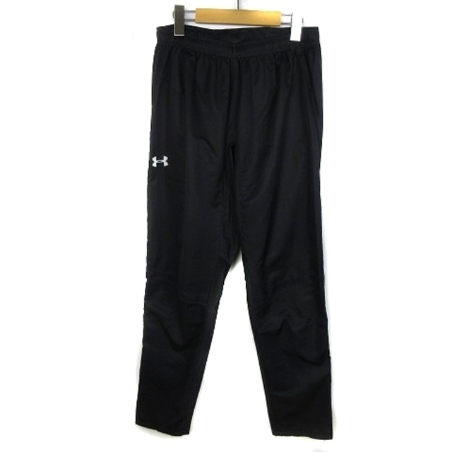 UNDER ARMOUR(アンダーアーマー)のアンダーアーマー 上下セット ジャージ ジャケット パンツ 黒 MD M位 メンズのトップス(ジャージ)の商品写真