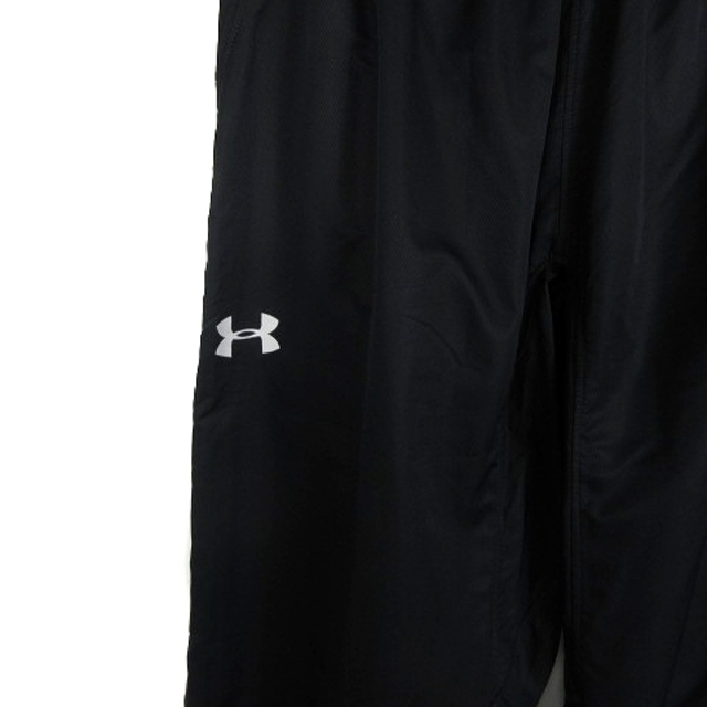 UNDER ARMOUR(アンダーアーマー)のアンダーアーマー 上下セット ジャージ ジャケット パンツ 黒 MD M位 メンズのトップス(ジャージ)の商品写真