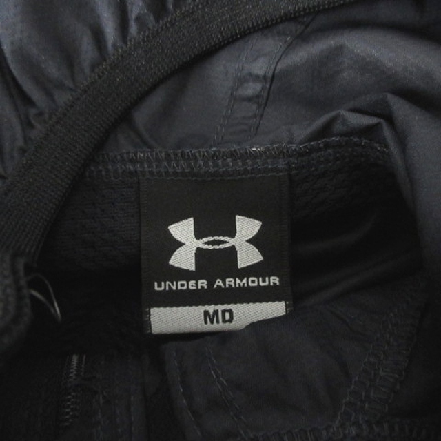 UNDER ARMOUR(アンダーアーマー)のアンダーアーマー 上下セット ジャージ ジャケット パンツ 黒 MD M位 メンズのトップス(ジャージ)の商品写真