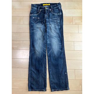 リーバイス(Levi's)の【美品】リーバイストラウス　ジーンズ　ダメージジーンズ　26(デニム/ジーンズ)