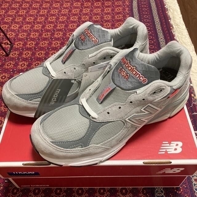 靴/シューズnew balance 990v3 40周年復刻