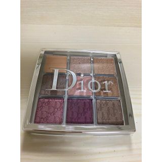 ディオール(Dior)の限定　DIOR バックステージ　アイパレット　プラム(アイシャドウ)