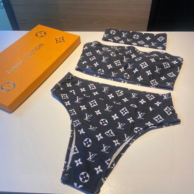 Louis Vuitton 2022-23FW Louis Vuitton Vintage Flower Monogram Bikini  Bottoms (1AALU0, 1AALTZ, 1AALTY, 1AALTX, 1AALTW, 1AALTV)