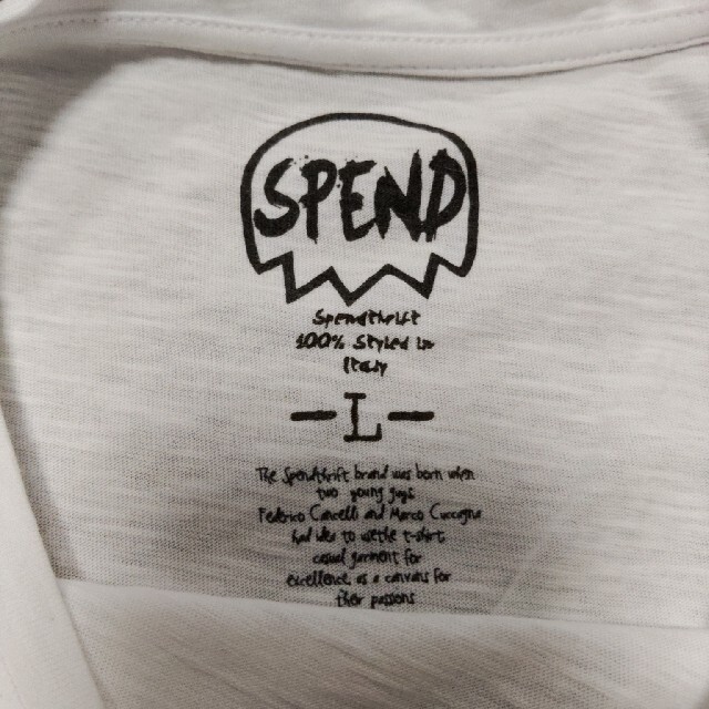 spend マリリンモンロー　Ｌ　Tシャツ　タトゥー