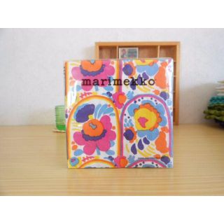 マリメッコ(marimekko)の25×25, 20枚・マリメッコ・ヴィヴィッドカラー・ペーパーナプキン(テーブル用品)