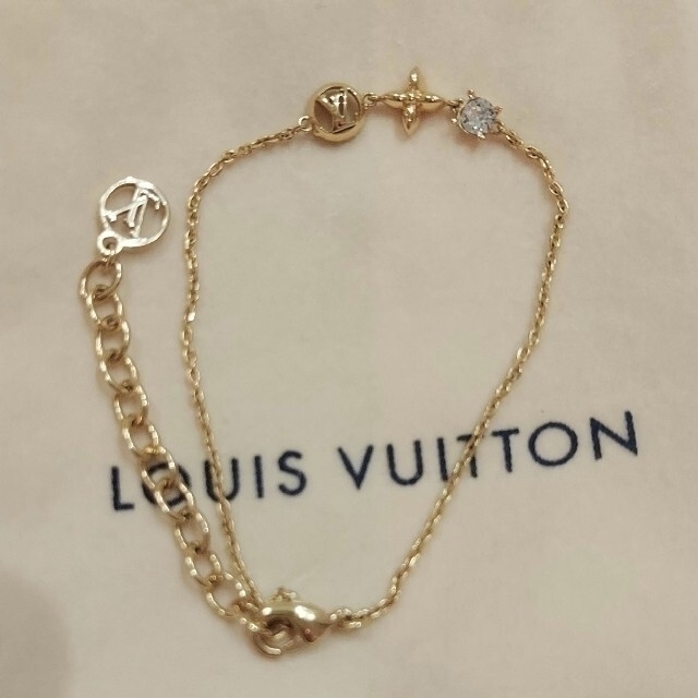 LOUIS VUITTON - ルイ ヴィトン ブラスレ ・ プティ ルイ ブレスレット