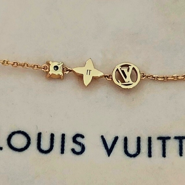LOUIS VUITTON - ルイ ヴィトン ブラスレ ・ プティ ルイ ブレスレット