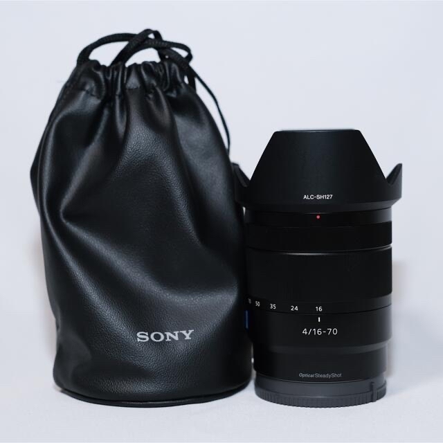 SONY(ソニー)のSONY ソニー SEL1670Z Vario-Tessar E 4/16-70 スマホ/家電/カメラのカメラ(レンズ(ズーム))の商品写真