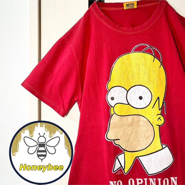 SIMPSON(シンプソン)のシンプソンズ 半袖 THE SIMPSONS  シンプソンズ アメコミ Tシャツ メンズのトップス(Tシャツ/カットソー(半袖/袖なし))の商品写真