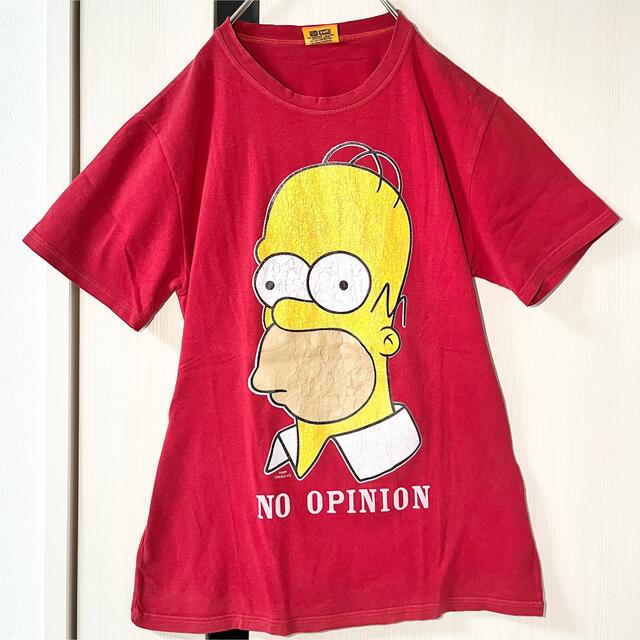 SIMPSON(シンプソン)のシンプソンズ 半袖 THE SIMPSONS  シンプソンズ アメコミ Tシャツ メンズのトップス(Tシャツ/カットソー(半袖/袖なし))の商品写真