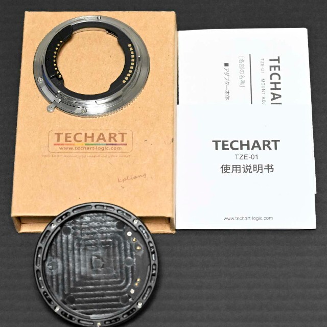 TECHART TZE-01u3000電子マウントアダプターTZE-01 オンライン購入