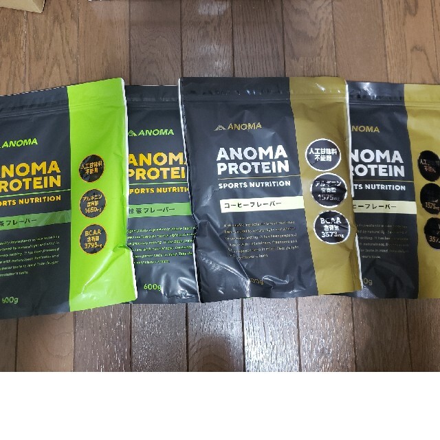 安心の海外正規品]」 ANOMA PROTEIN 4袋分