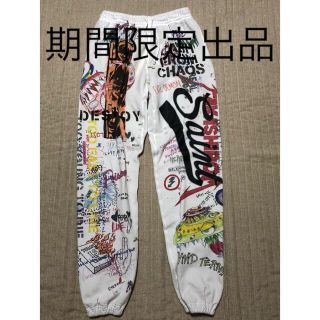 セントマイケル×村上隆　グラフィック　スウェットパンツ　SIZE:M