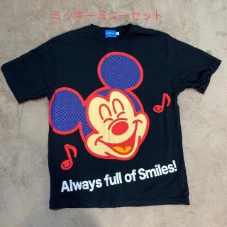 ディズニー(Disney)のディズニーランド　Tシャツ　ミッキーミニー(Tシャツ/カットソー(半袖/袖なし))