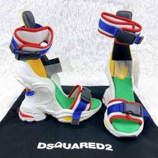 ディースクエアード(DSQUARED2)の【新品未使用】ディースクエアード Dsquared2 サンダル 定価24万(サンダル)