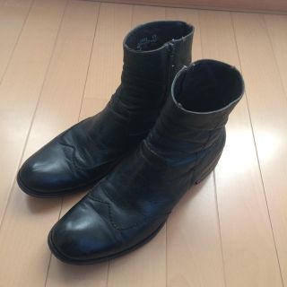 コーズ ブーツ(メンズ)の通販 5点 | CAUSEのメンズを買うならラクマ