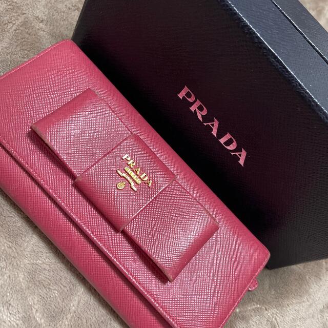 PRADA - プラダ長財布 最終お値下げの通販 by maki's shop❤︎｜プラダ ...