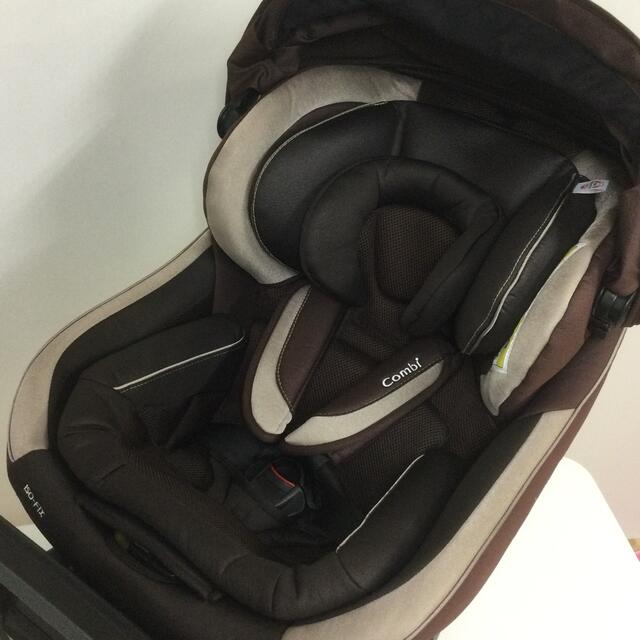 上位モデル！コンビ ネルーム ISOFIX エッグショック チャイルドシート 3