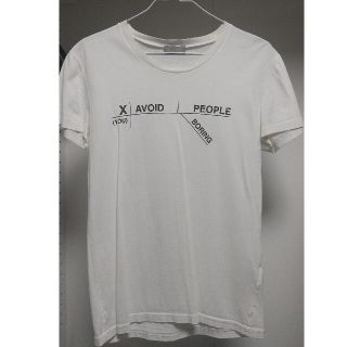 ディオールオム(DIOR HOMME)のDIOR HOMME ディオールオム カットソー プリントTシャツ(Tシャツ/カットソー(半袖/袖なし))