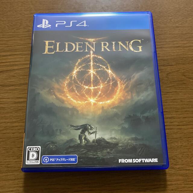 PlayStation4(プレイステーション4)のELDEN RING PS4 エンタメ/ホビーのゲームソフト/ゲーム機本体(家庭用ゲームソフト)の商品写真