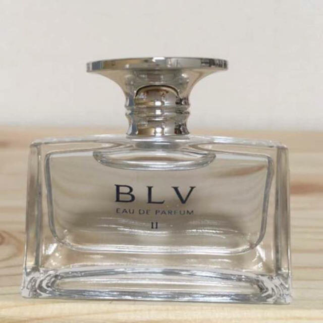 ブルガリ BVLGARI BLVⅡ オーデパルファム 印象のデザイン