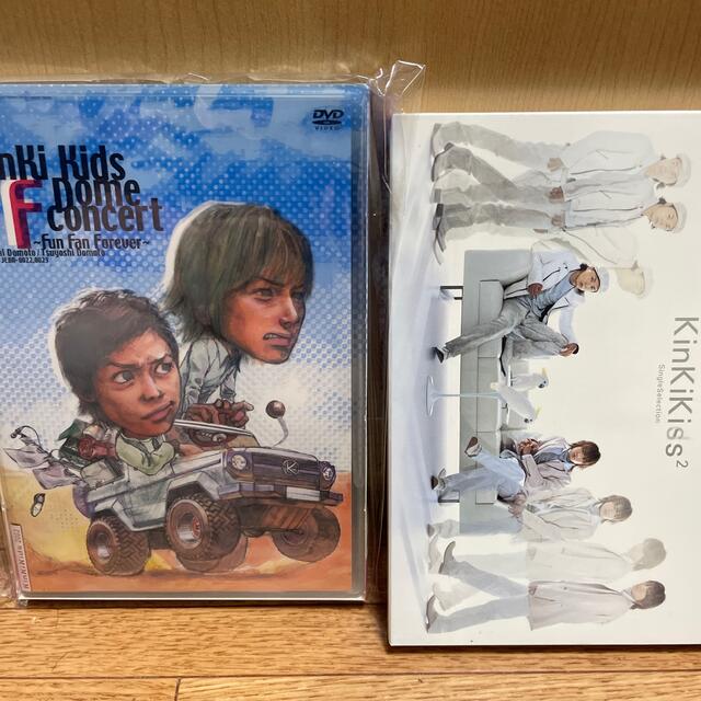 KinKi Kids Dome F concert 坐 DVD KinKi Kids Dome F concert 坐 DVD